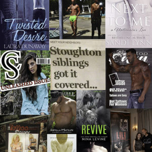 CJC Photography, Boston, book cover photographer, Twisted Desire, Stoughton Journal, Barnes and Noble, Tattoo Envy