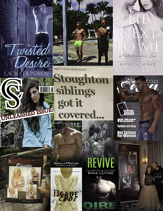 CJC Photography, Boston, book cover photographer, Twisted Desire, Stoughton Journal, Barnes and Noble, Tattoo Envy