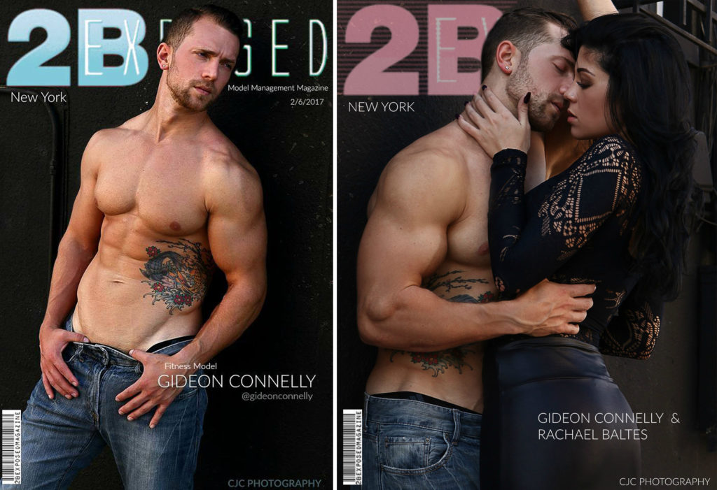 2BExposed Magazine, Gideon Connelly, Rachael Baltes, CJC Photography, Florida photographer,  book cover photographer, romance book cover photographer
