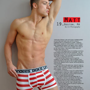 Vanity Magazine, UK, cjc photography, bostonm bloke underwear, fashion