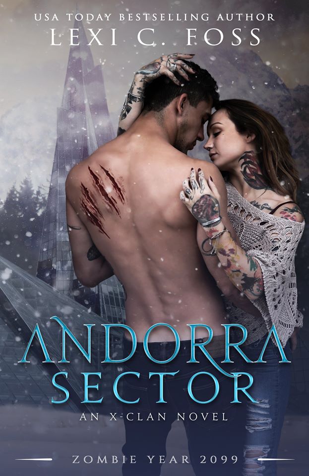 Andorra Sector by Lexi C. Foss, Lexi C. Foss best selling author, CJC Photography book cover photographer 