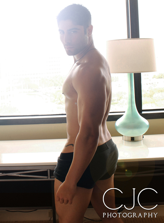 CJC Photography. Boston, book cover photographer, Assad Shalhoub, fitness model