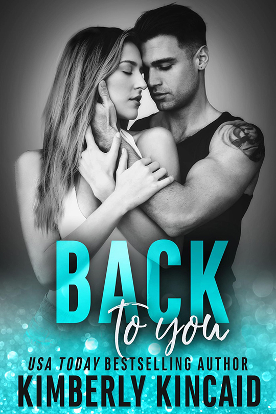 Back To You by Kimberly Kincaid, Kimberly Kincaid author, Jered Youngblood model 