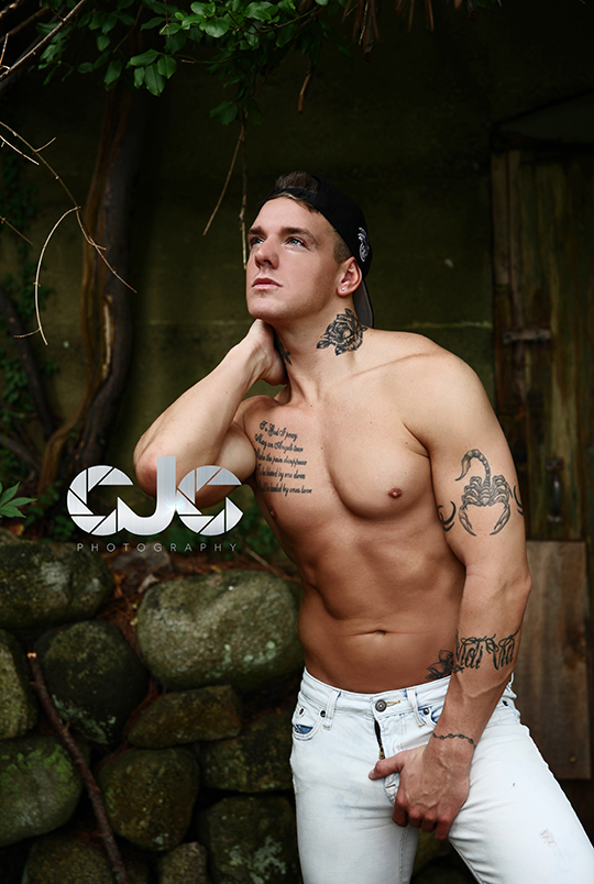 CJC Photography, Brandon English model, Florida photographer, book cover photographer, romance book cover photographer