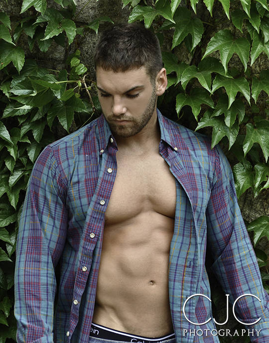 CJC Photograhpy, Boston, book cover photographer, Brian Laferriere, tattoo model