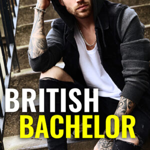 British Bachelor by K.K. Allen, K.K. Allen romance author, CJC Photography romance book photographer