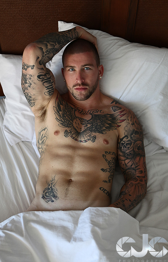 CJC Photography, Bryan Snell, Bryan Snell tattoo model, Boston photographer, florida, photographer, book cover photographer, romance book cover photographer