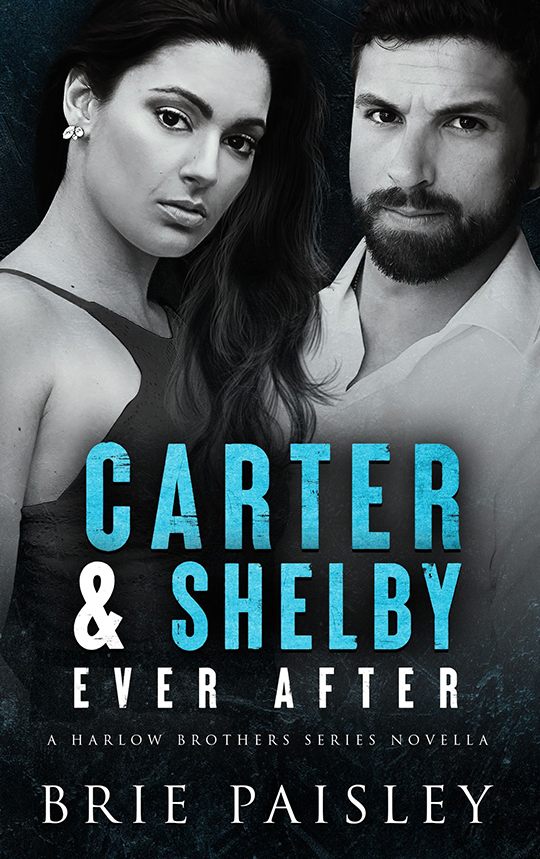 Carter and Shelby Ever After by Brie Paisley, Brie Paisley romance author, BT Urruela model, CJC Photography book cover photographer 