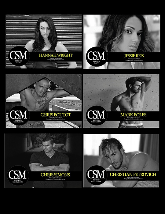 CJC Photography, Boston, Center Stage Magazine, Hannah Wright, Jessie Reis, Chris Boutot, Mark Boles, Chris Simons, Christian Petrovich