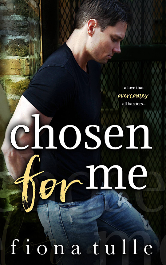 Chosen For Me by Fiona Tulle, Fiona Tulle author, David Wills model, CJC Photography, Florida photographer, book cover photographer, romance book cover photographer