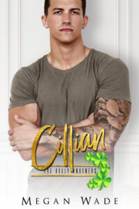 Cillian by Megan Wade, Megan Wade romance author, CJC Photography book cover photographer