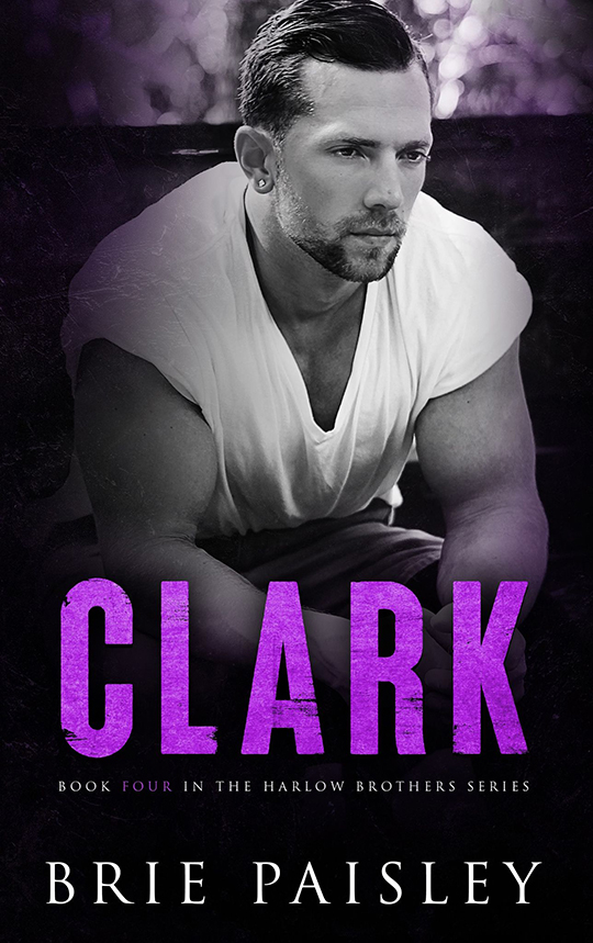 Clark by Brie Paisley, Brie Paisley author, Gideon Connelly model, CJC Photography book cover photographer