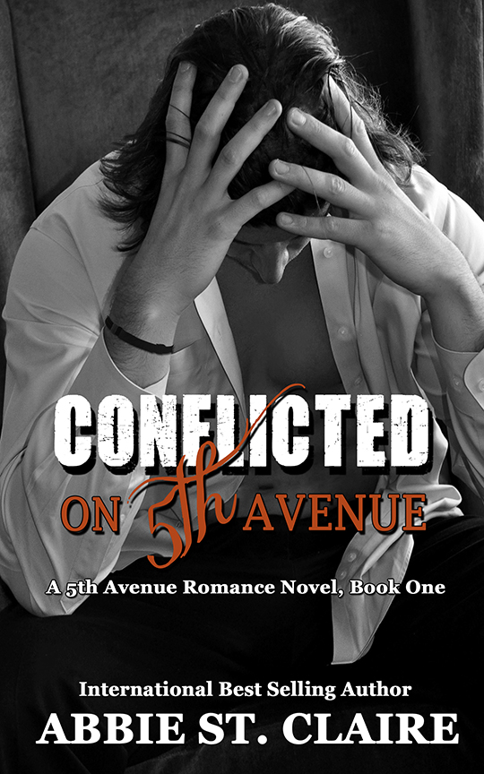 CJC Photography, Boston, book cover photographer, Abbie St. Claire, Conflicted on 5th Avenue