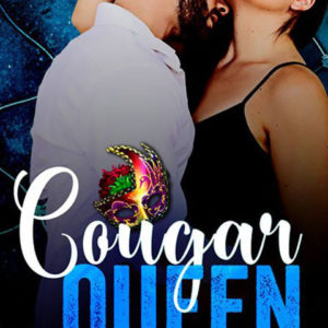 Cougar Queen by Linny Lawless, Linny Lawless romance author, Brock Grady model,