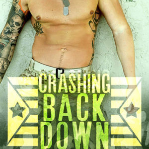 Crashing Back Down by Kristen Hope Mazzola, Alex Neff, CJC Photography, Florida photographer,  book cover photographer, romance book cover photographer