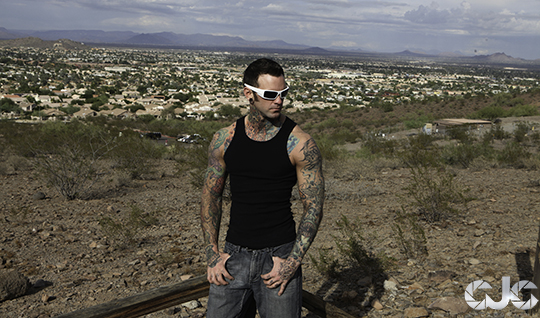 CJC Photography, Boston, book cover photographer, romance novel, Damien Decent, tattoo model, Arizona
