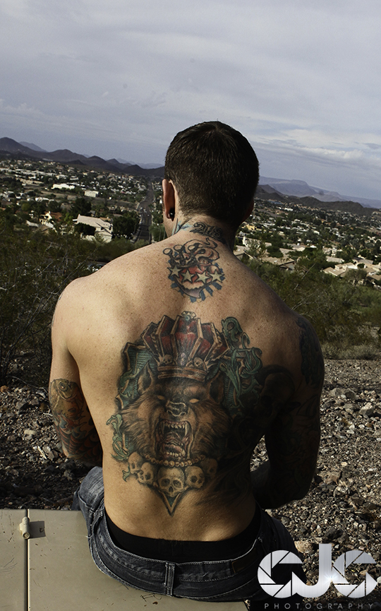 CJC Photography, Boston, book cover photographer, romance novel, Damien Decent, fitness model, tattoo model