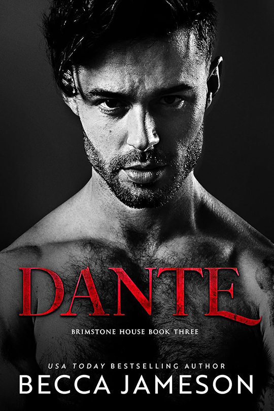 Dante by Becca Jameson, Eric Taylor Guilmette model and actor