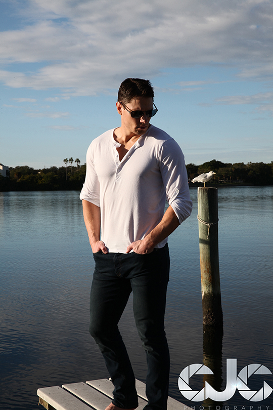 CJC Photography, David Wills, David Wills fitness model, Florida photographer, book cover photographer, romance book cover photographer