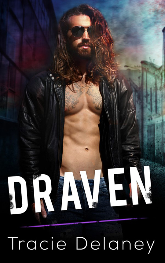Draven by Tracie Delaney, Tracie Delaney romance author, Jamieson Fitzpatrick model, CJC Photography book cover photographer 