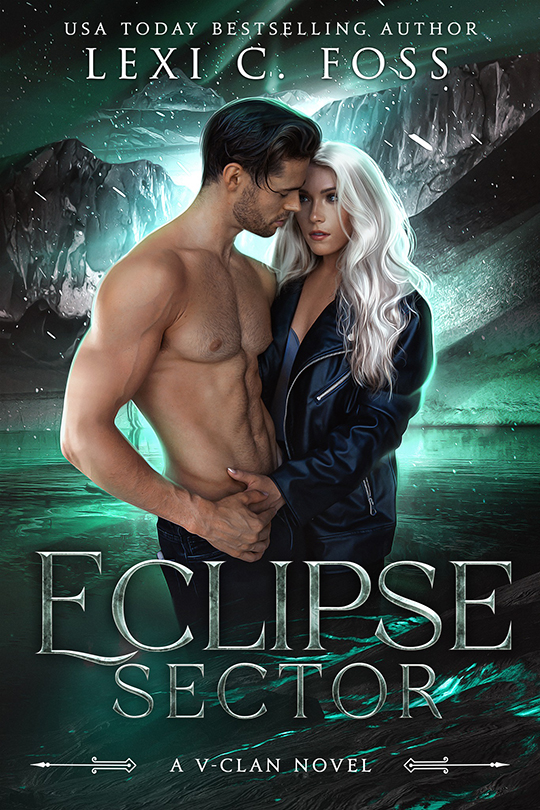 Eclipse Sector by Lexi C. Foss, Eric Taylor Guilmette Model and Actor