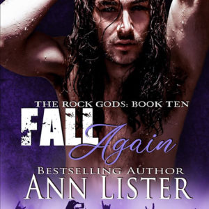Fall Again by Ann Lister, Ann Lister gay romance author, CJC Photography book cover photographer