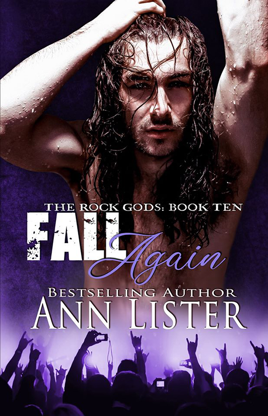 Fall Again by Ann Lister, Ann Lister gay romance author, CJC Photography book cover photographer 