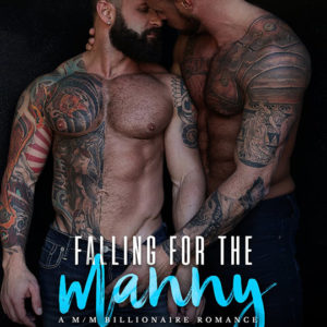 Falling For The Manny by Lisa Love, Lisa Love author, Tank Joey model, Tank Joey tattoo model, CJC Photography, Florida photographer, book cover photographer, romance book cover photographer