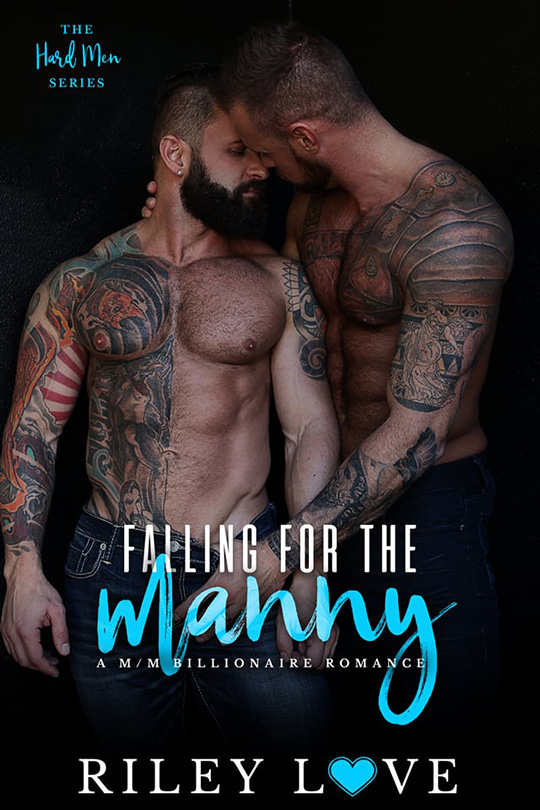 Falling For The Manny by Lisa Love, Lisa Love author, Tank Joey model, Tank Joey tattoo model, CJC Photography, Florida photographer,  book cover photographer, romance book cover photographer