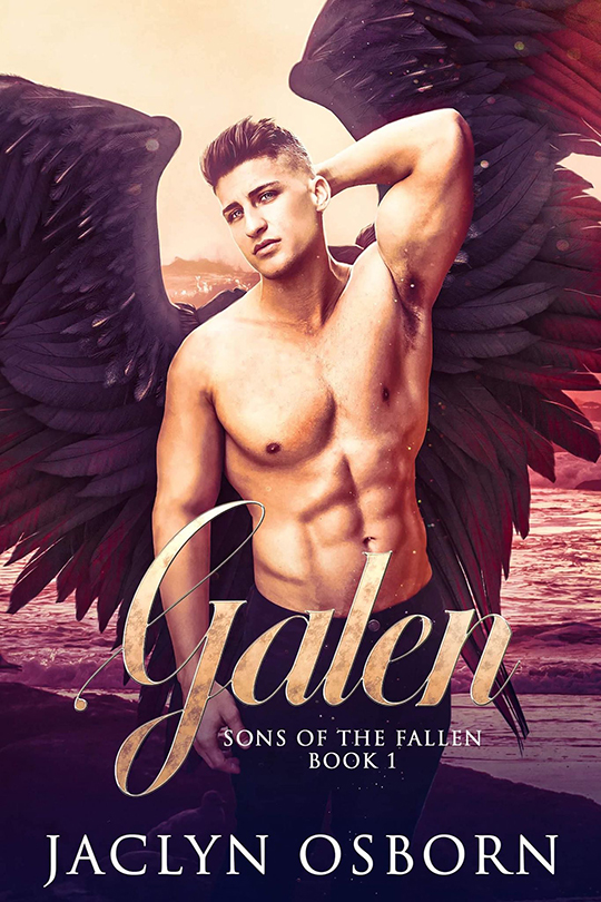 Galen by Jaclyn Osborn, Jaclyn Osborn romance author, Quinn Biddle model, CJC Photography book cover photographer
