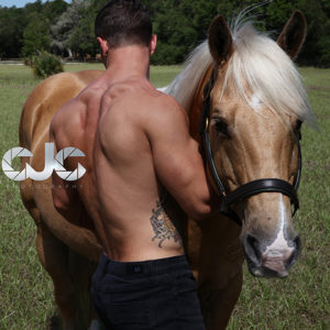 CJC Photography, Gideon Connelly fitness model, Florida photographer, book cover photographer, romance book cover photographer