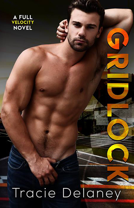 Gridlock by Tracie Delaney, Tracie Delaney romance author, Sean Brady model, CJC Photography book cover photographer 