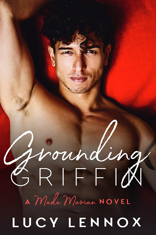 Grounding Griffin by Lucy Lennox, Lucy Lennox romance author, CJC Photography book cover photographer 