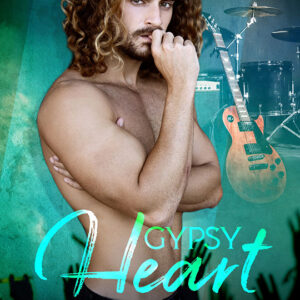 Gypsy Heart by Ann Lister, Ann Lister romance author, CJC Photography book cover photographer