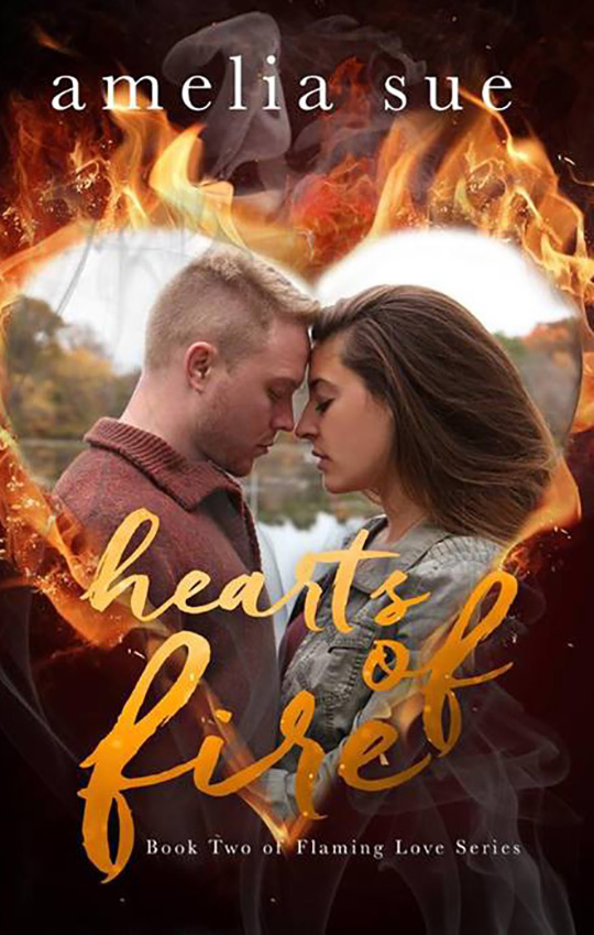 CJC Photography, Hearts of Fire by Amelia Sue, romance novel,  Florida photographer,  book cover photographer, romance book cover photographer