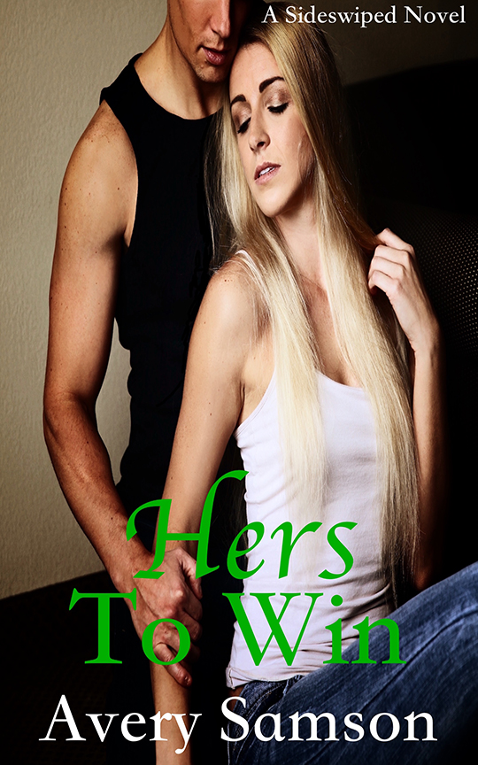 Hers to Win by Avery Samson, Avery Samson author, David Wills model, CJC Photography book cover photographer 