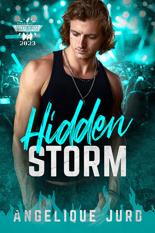 Hidden Storm by Angelique Jurd , Angelique Jurd Author, Keith Manecke Model