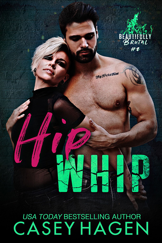 Hip Whip by Casey Hagen, Casey Hagen romance author, Jered Youngblood model