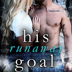 His Runaway Goal by Angela Nicole, Angela Nicole romance author, Jered Youngblood model
