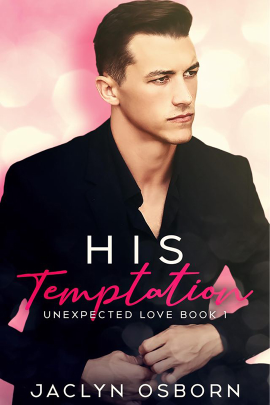 His Temptation by Jaclyn Osborn, Jaclyn Osborn romance author