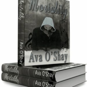 CJC Photography, book cover photographer, romance novel, Mortality by Ava O'Shay