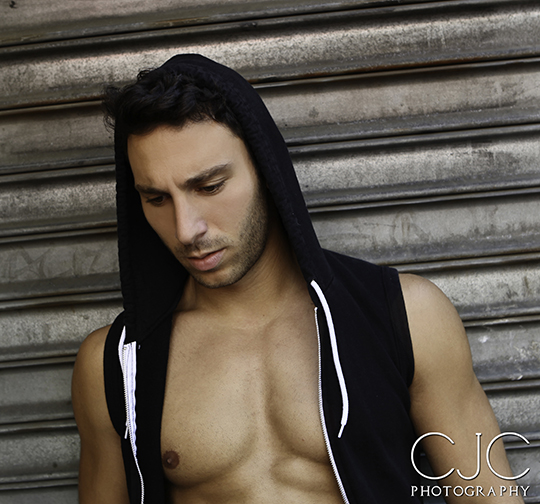 CJC Photography, Boston, book cover photographer, Jacob Hunter, fitness model