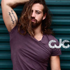 CJC Photography, Jamieson Fitzpatrick model, Florida photographer, book cover photographer, romance book cover photographer