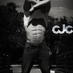 CJC Photography, Joey Santa Lucia model, Florida photographer, book cover photographer, romance book cover photographer