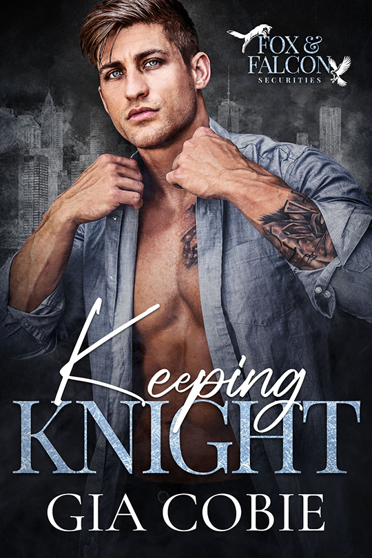 Keeping Knight by Gia Cobie, Quinn Biddle model