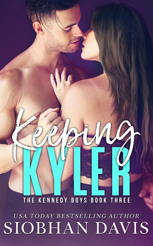 Keeping Kyler by Siobhan Davis, Siobhan Davis romance author, Eric Taylor Guilmette model