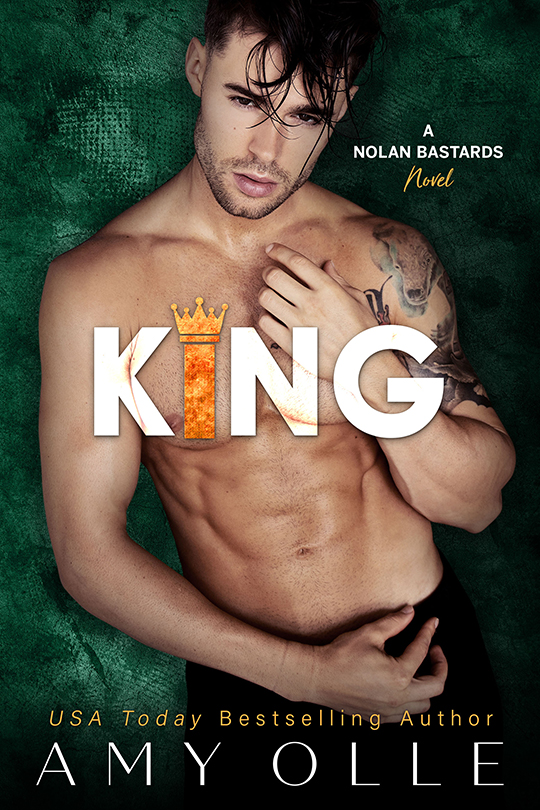 King by Amy Olle, Eric Taylor Guilmette Model