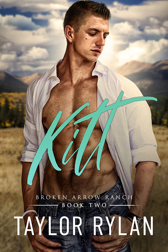 Kitt by Taylor Rylan, Taylor Rylan gay romance author, CJC Photography book cover photographer