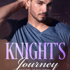 Knight's Journey by Shelley Justice, Shelley Justice author, Dan Rengering model