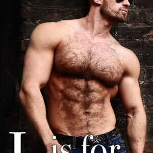 L is For by L DuBois, Ben Dudman model, CJC Photography book cover photographer
